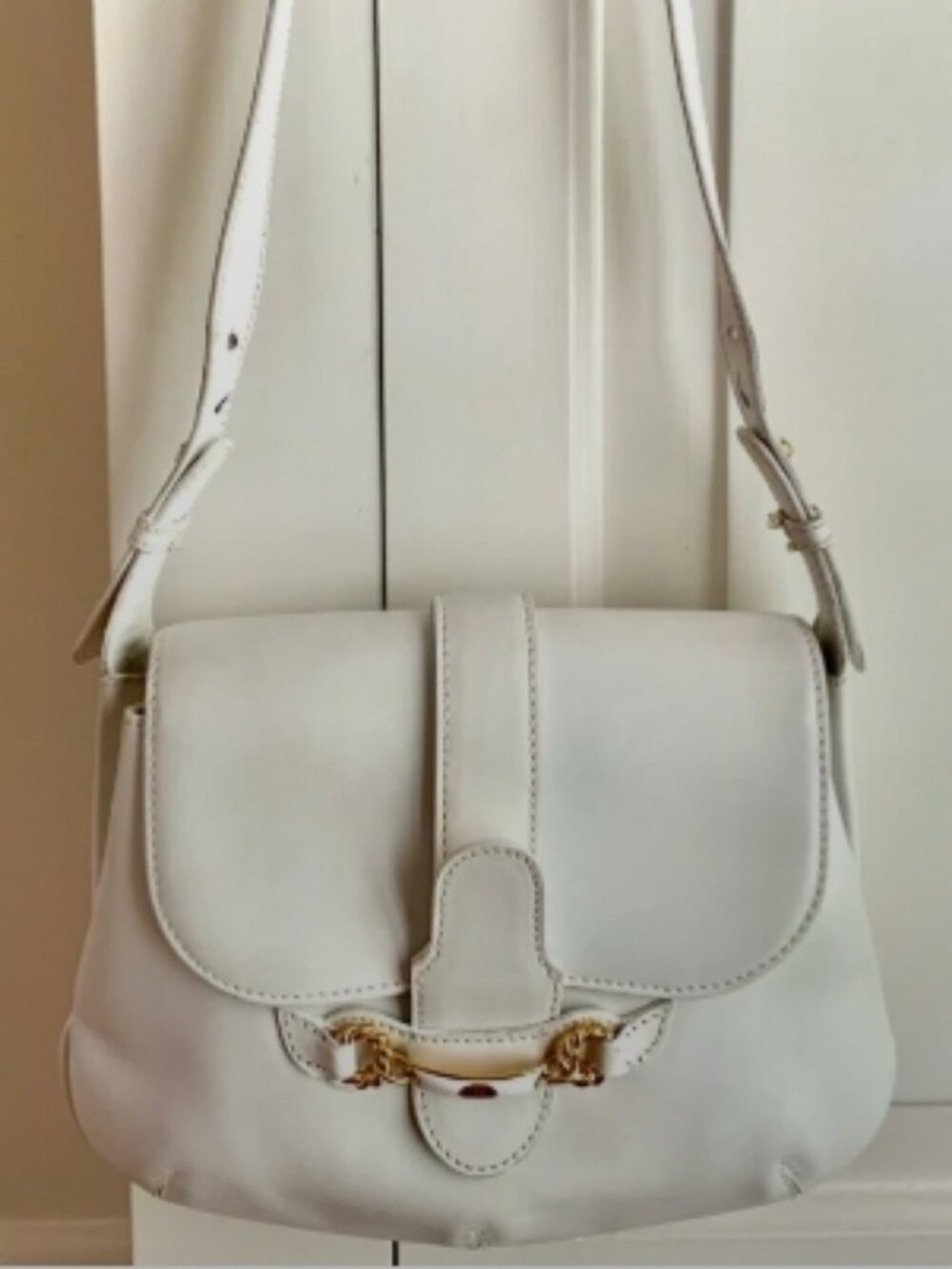 RARE VINTAGE GUCCI HANDBAG – CIRCA 1970s – AUTHENTIC